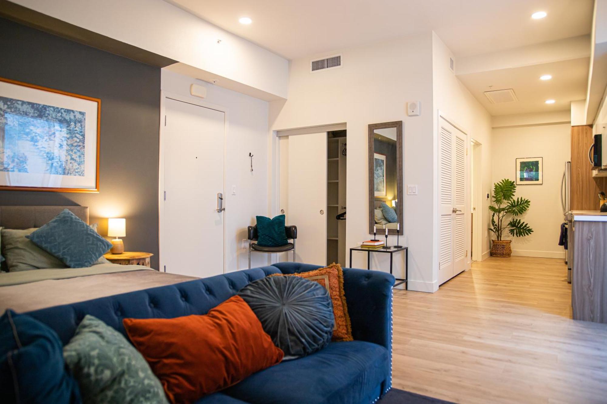 Luxury Apartment In The Prime Hollywood Location Los Angeles Buitenkant foto